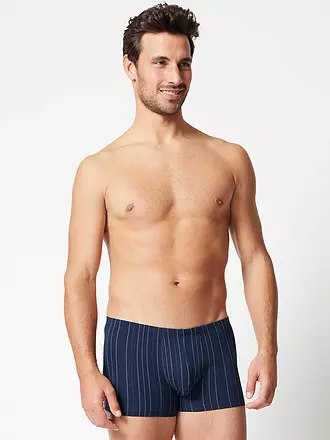 HUBER | Pants 2-er Pkg. dress blue stripe | 